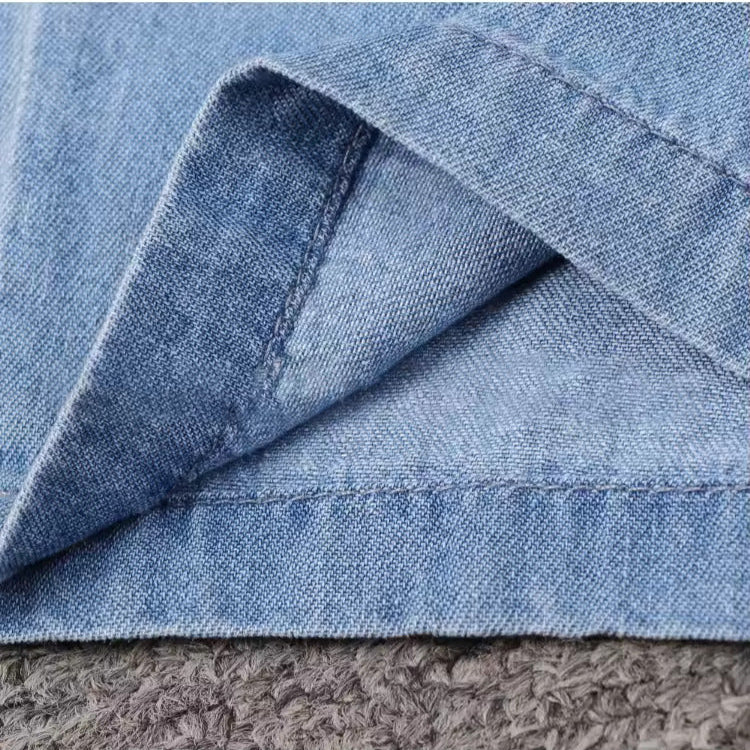 Carly – Combinaison en jean décontractée et stylée