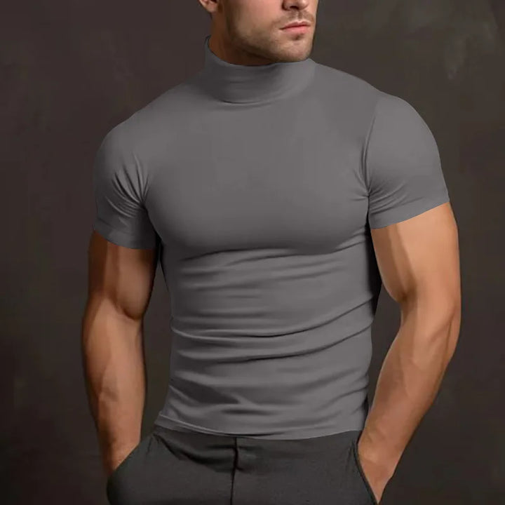Marco | T-shirt À Col Roulé Élégant