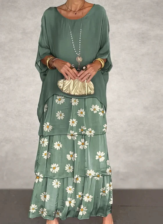 Pernille | Robe longue élégante