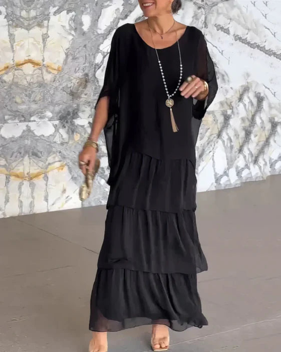 Pernille | Robe longue élégante