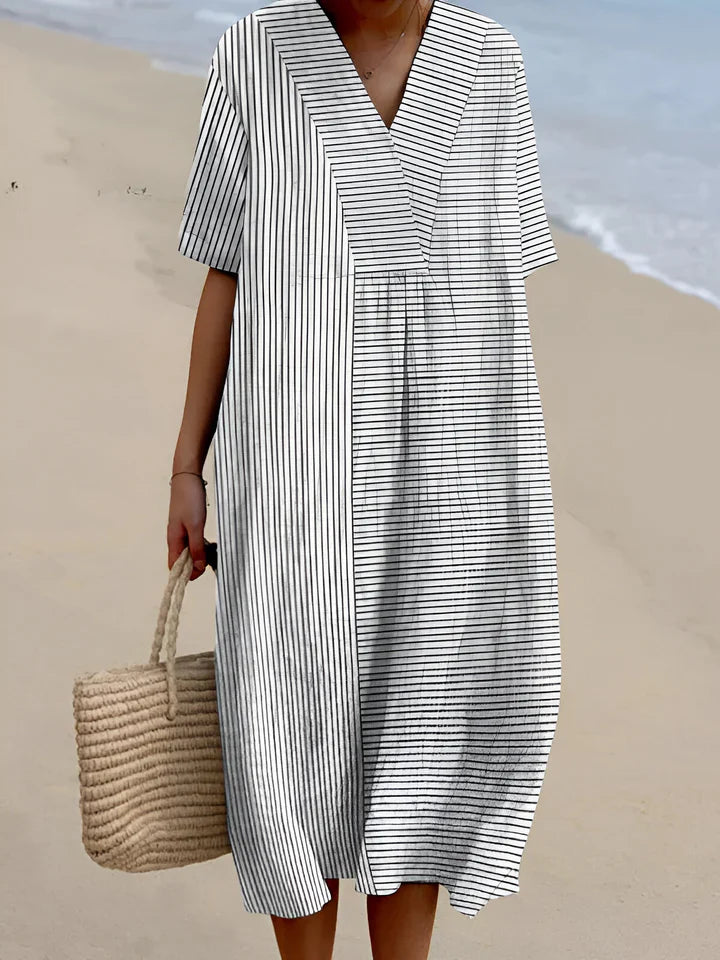 Alida™ | Robe Imprimée Brise d’Été