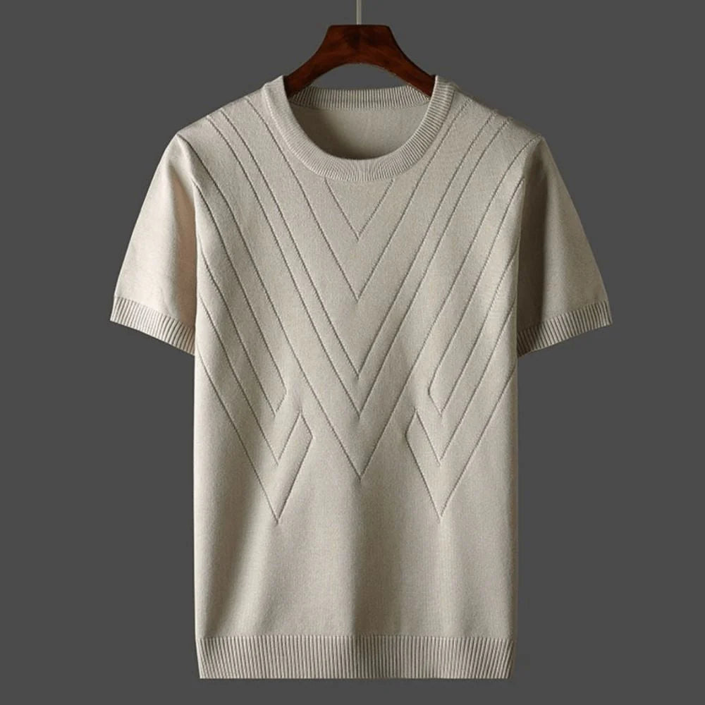 Velo™ - Chemise À Col Roulé Élégante Pour Hommes