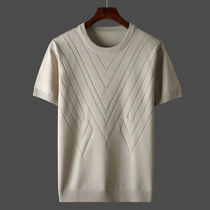 Velo™ - Chemise À Col Roulé Élégante Pour Hommes