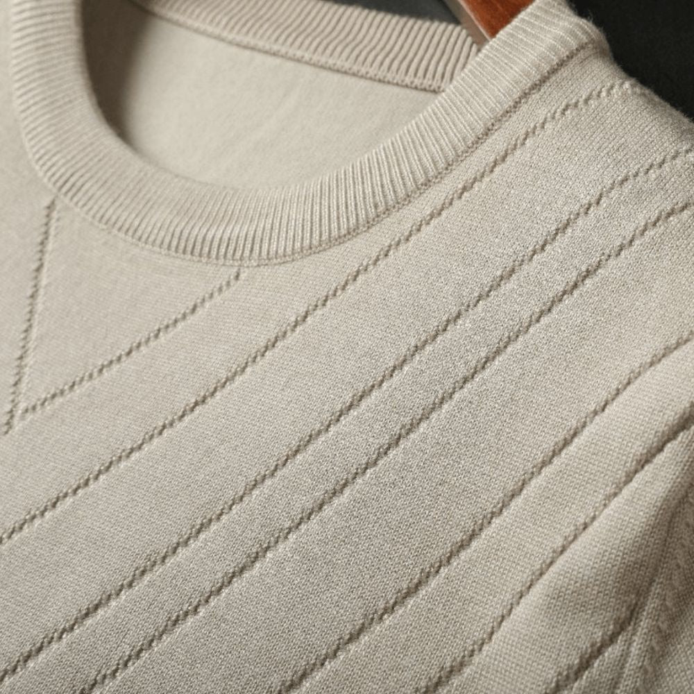 Velo™ - Chemise À Col Roulé Élégante Pour Hommes