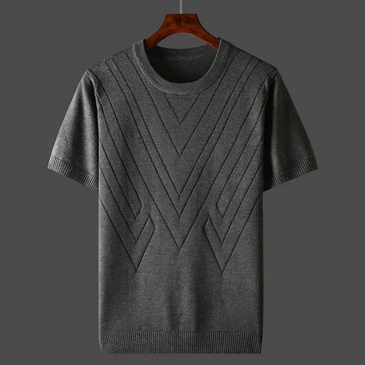 Velo™ - Chemise À Col Roulé Élégante Pour Hommes