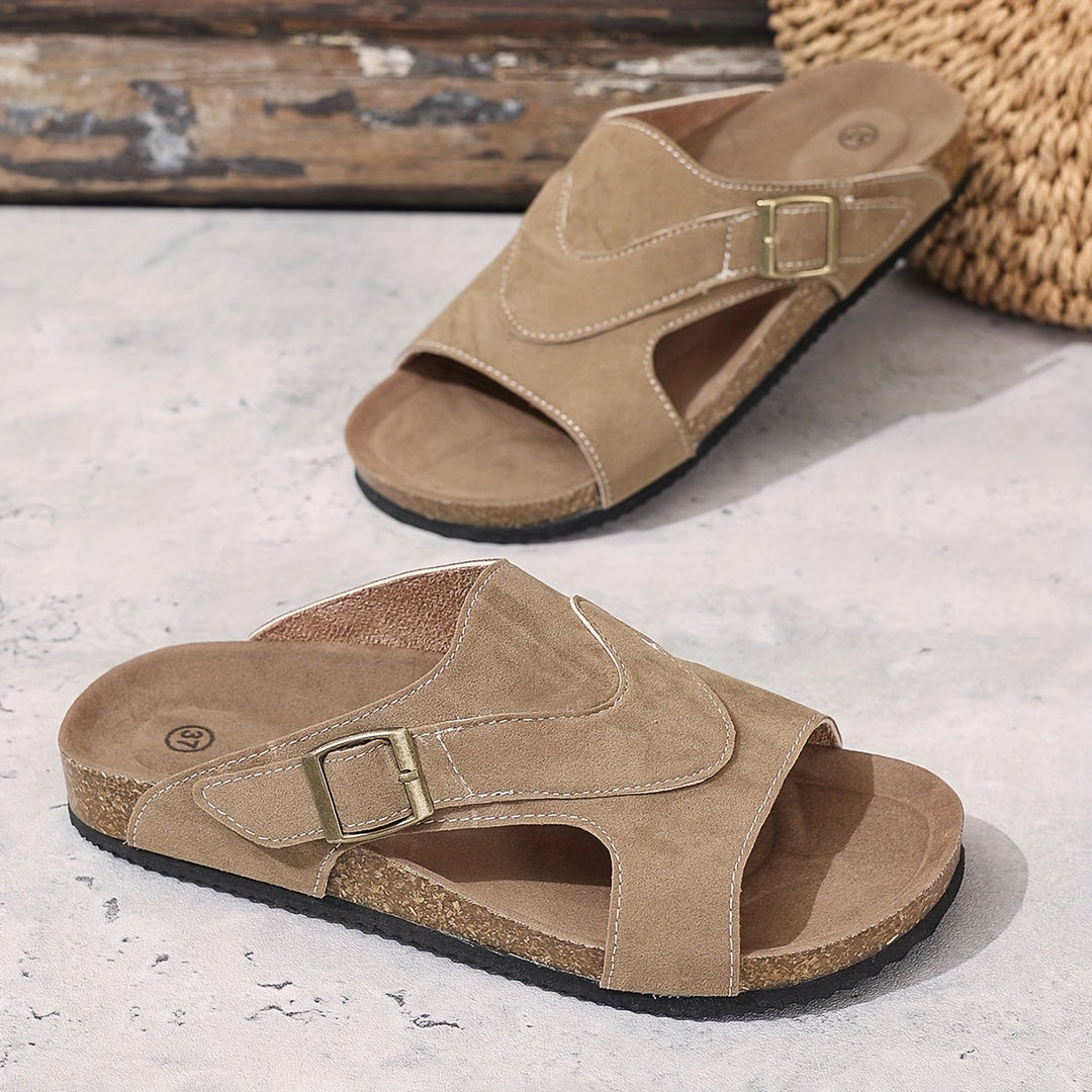 Lydia | Sandales d'été confortables à enfiler
