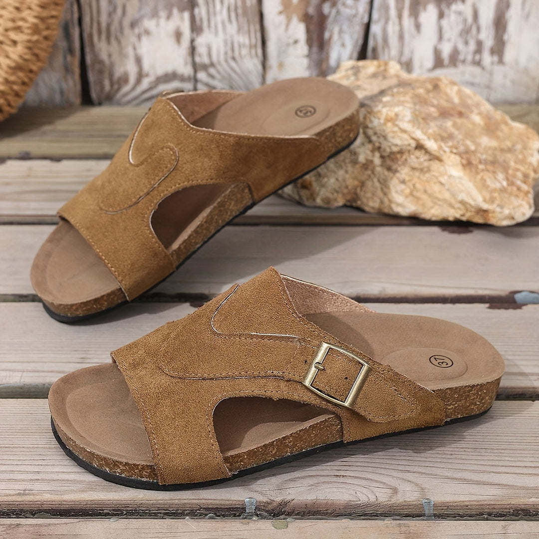 Lydia | Sandales d'été confortables à enfiler