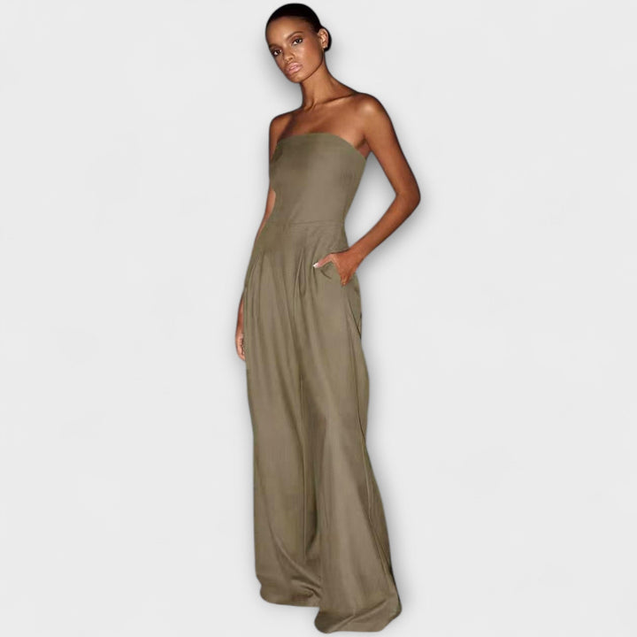 Amélie | Robe Évasée Artisanale pour Femme