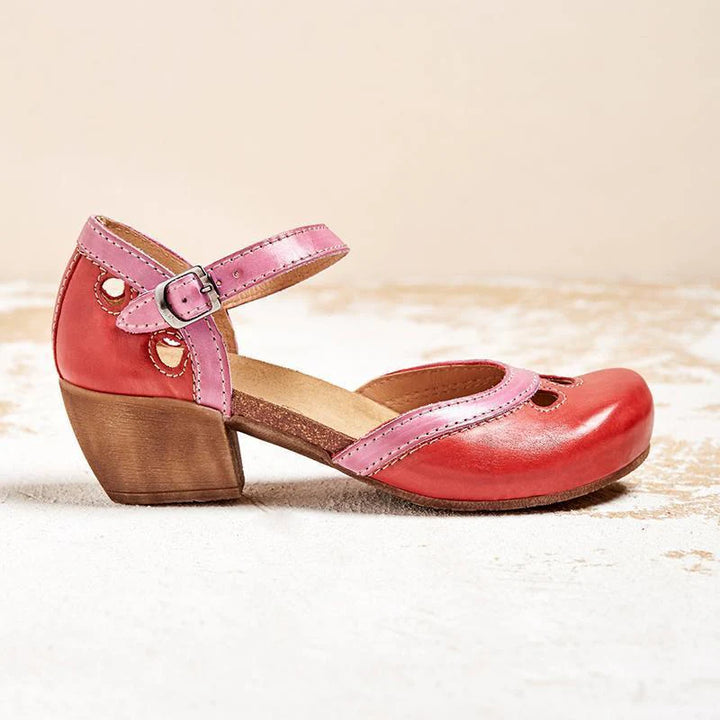 Celda - Sandales à Talons bas Confortables