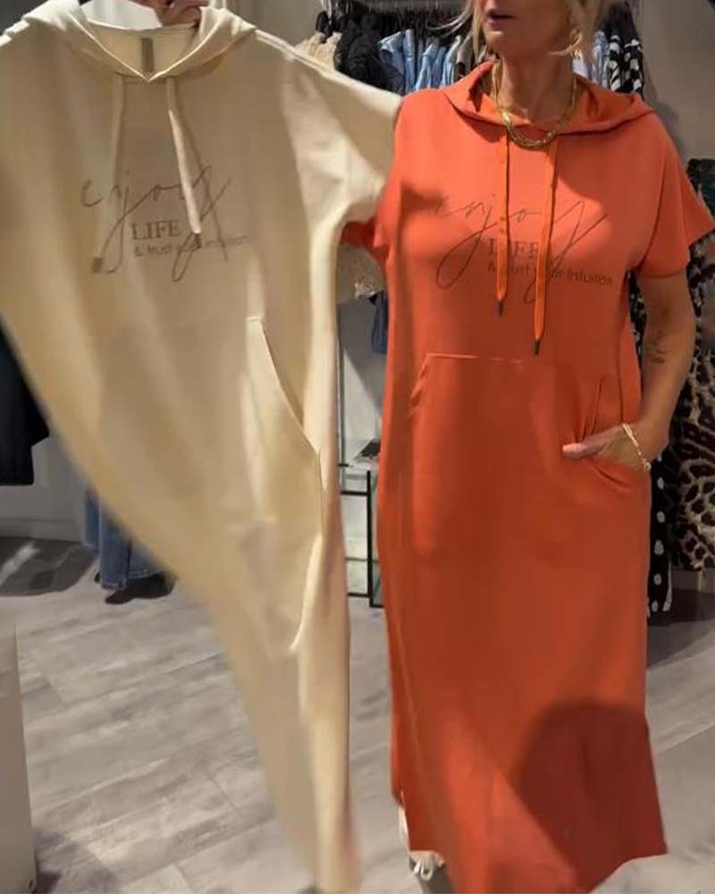 Faelar – Robe Sweat Élégante
