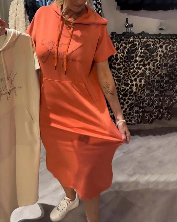 Faelar – Robe Sweat Élégante