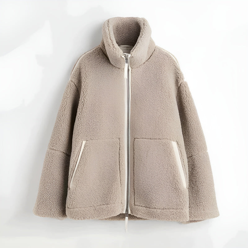 Camila - Veste polaire Teddy