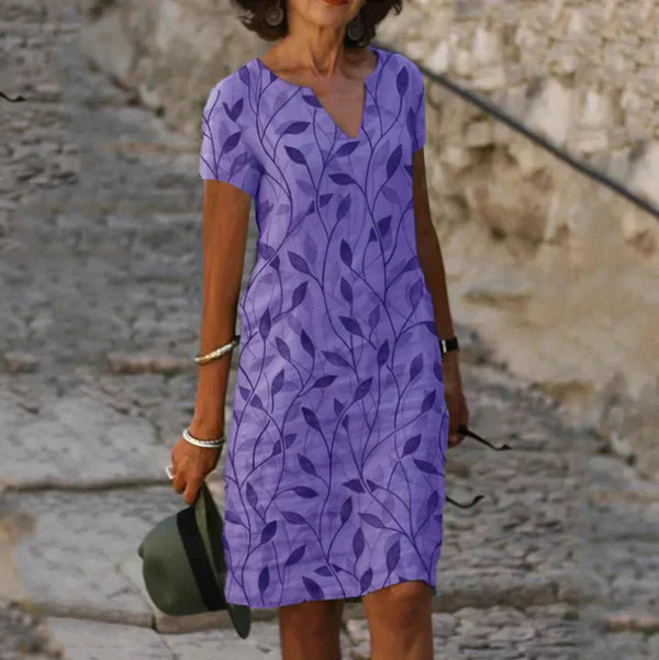 Avery™ | Robe d'été élégante avec cache-ventre