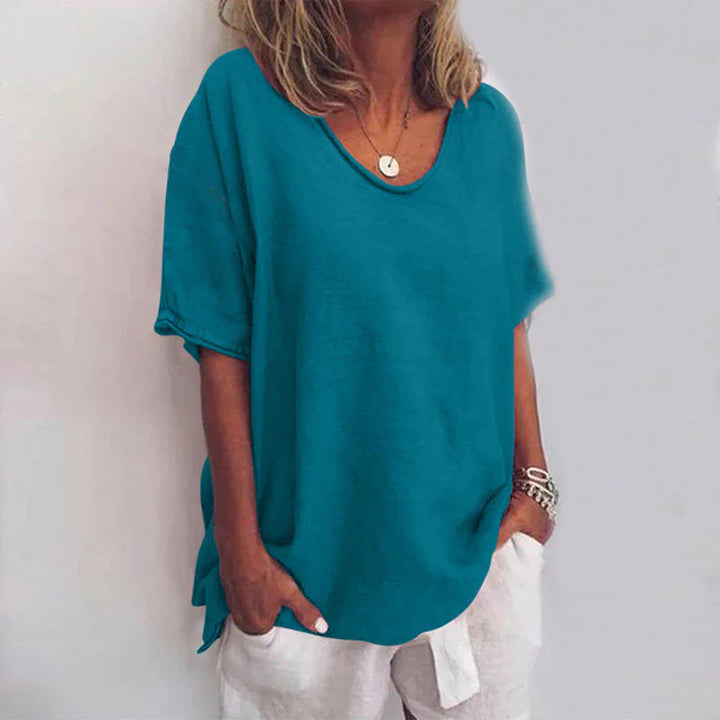 Heather - Chemise décontractée à coupe ample