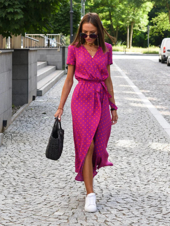 Minda | Robe en coton confortable