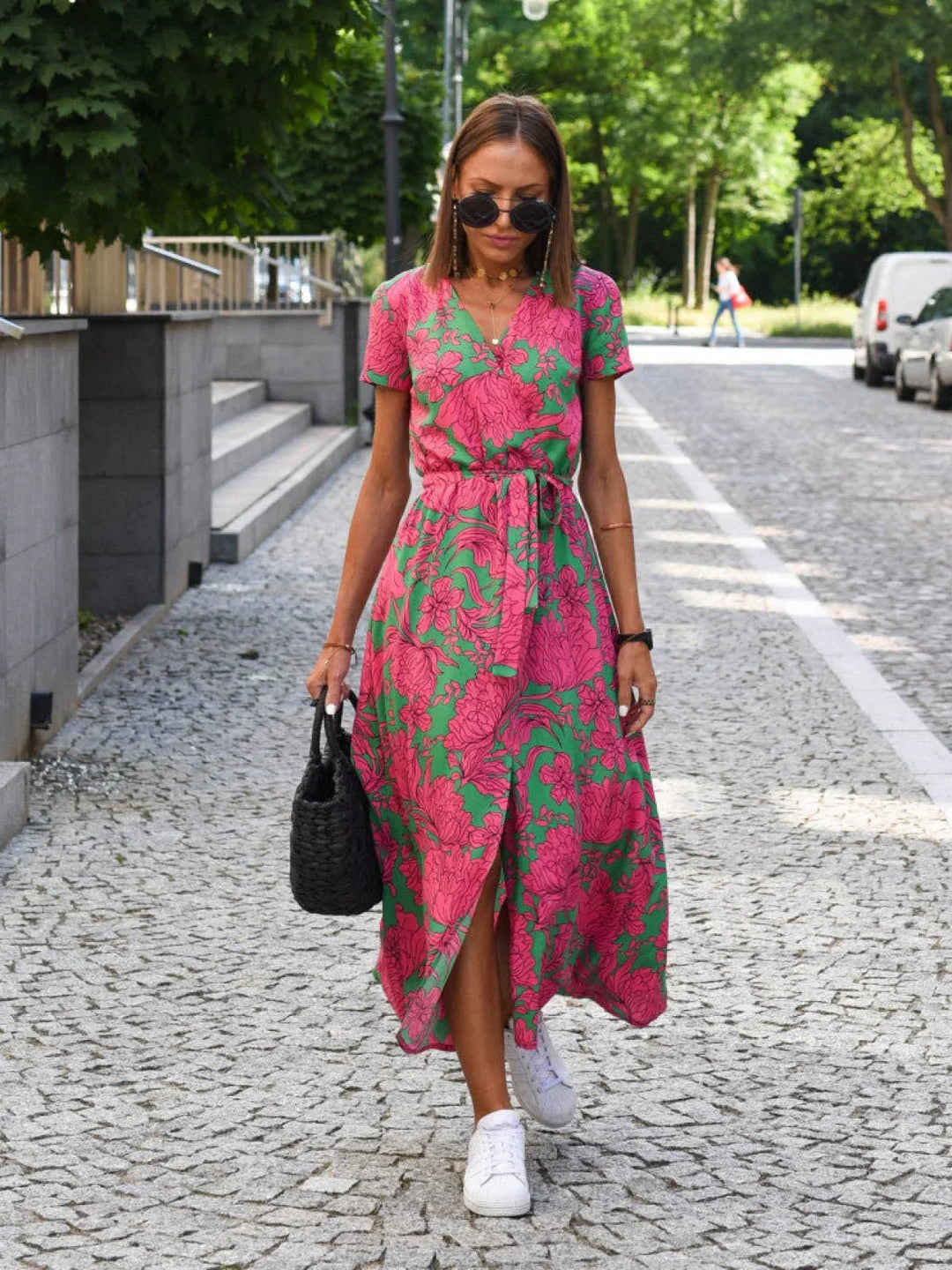 Minda | Robe en coton confortable