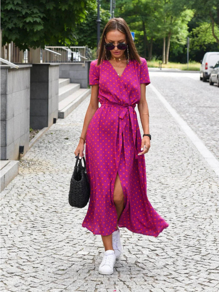 Minda | Robe en coton confortable