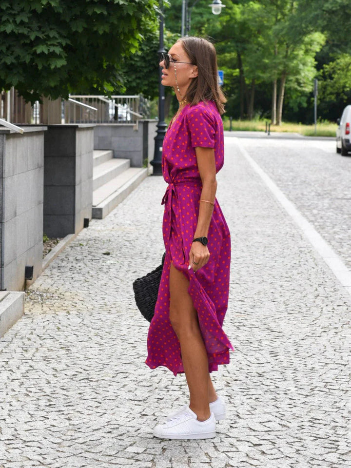 Minda | Robe en coton confortable