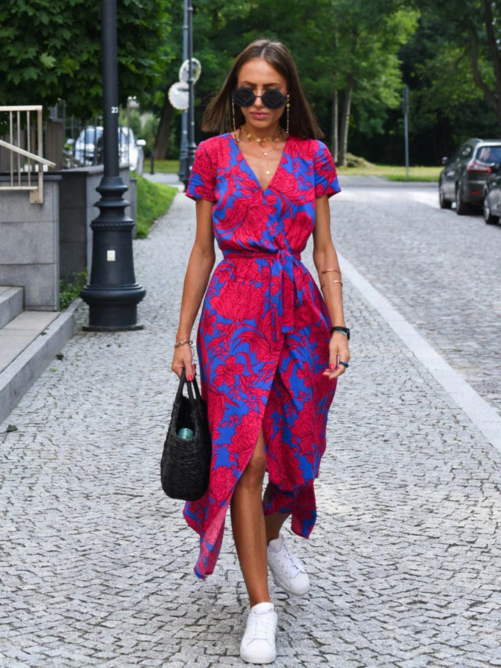 Minda | Robe en coton confortable