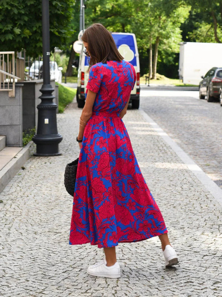 Minda | Robe en coton confortable