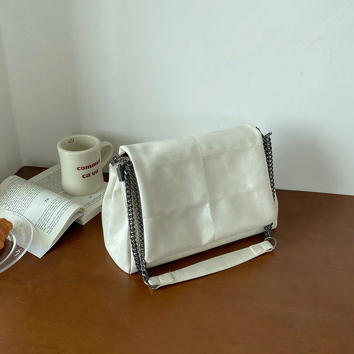 The Chic Commute - Sac À Bandoulière À Chaîne Niche Pour Femmes