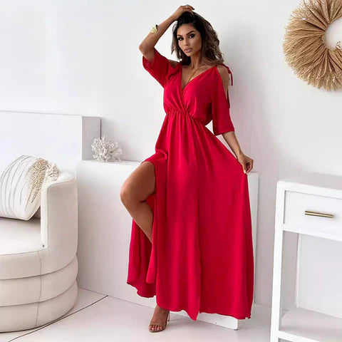 Leela™ | Robe fendue