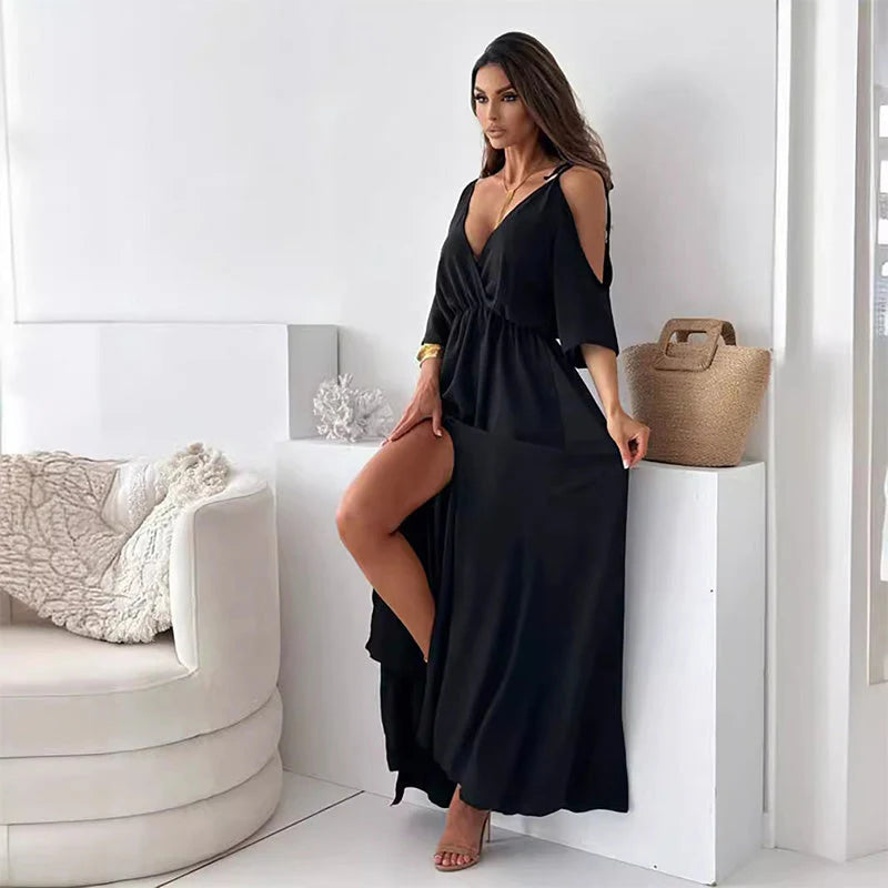Leela™ | Robe fendue