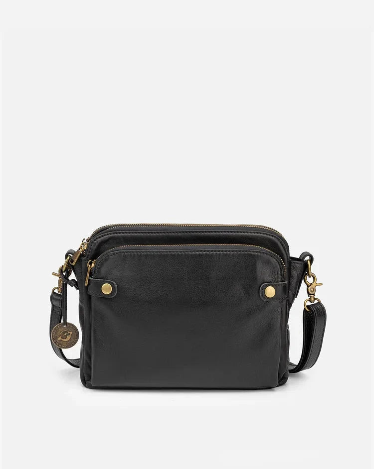 Lanella - Sac À Bandoulière En Cuir - Élégant, Pratique Et Essentiel