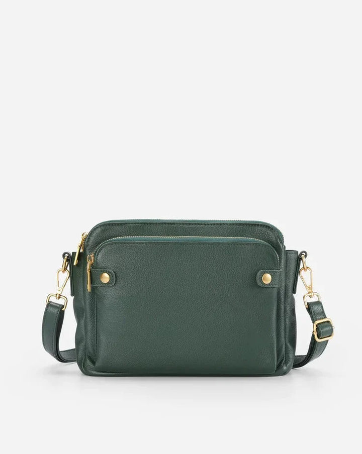 Lanella - Sac À Bandoulière En Cuir - Élégant, Pratique Et Essentiel