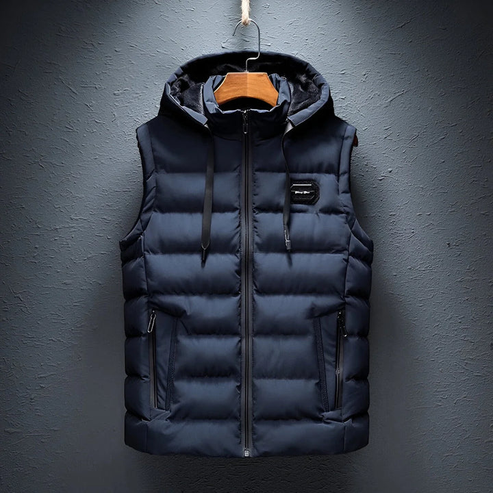 Bodywarmer à capuche pour Hommes