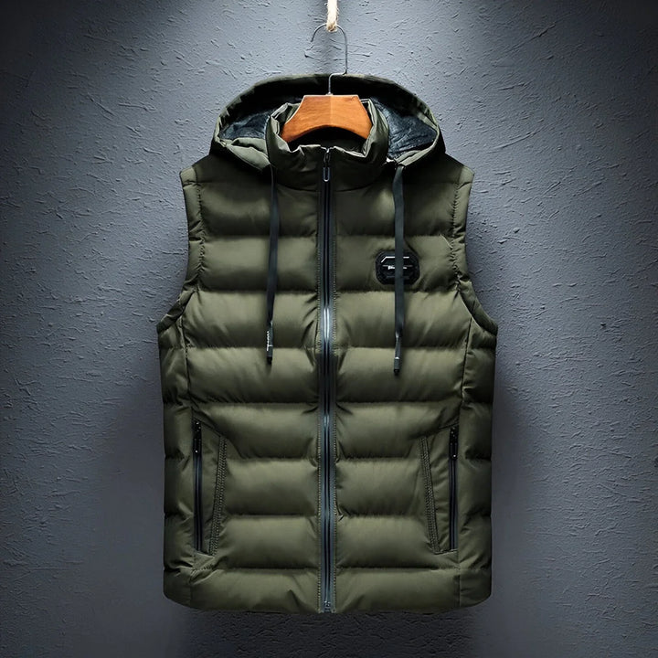 Bodywarmer à capuche pour Hommes