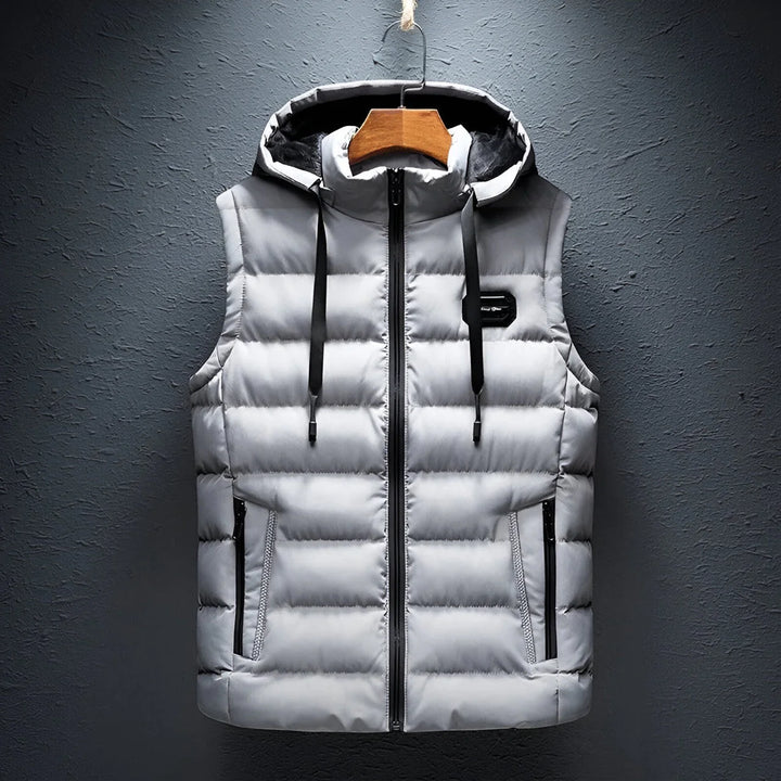 Bodywarmer à capuche pour Hommes